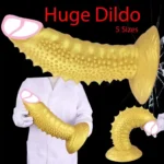 großer silikon dildo mit saugnapf