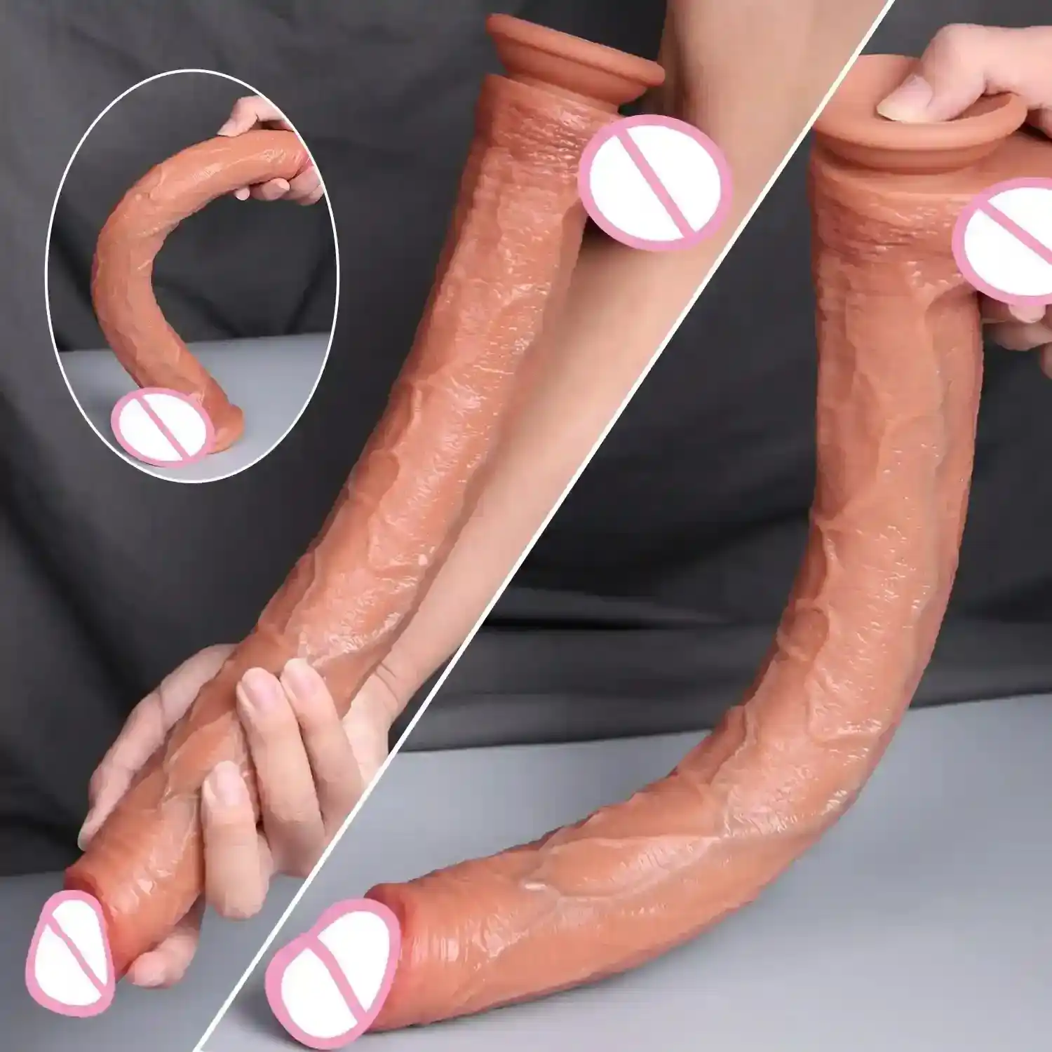 hautähnlicher dildo aus premium silikon