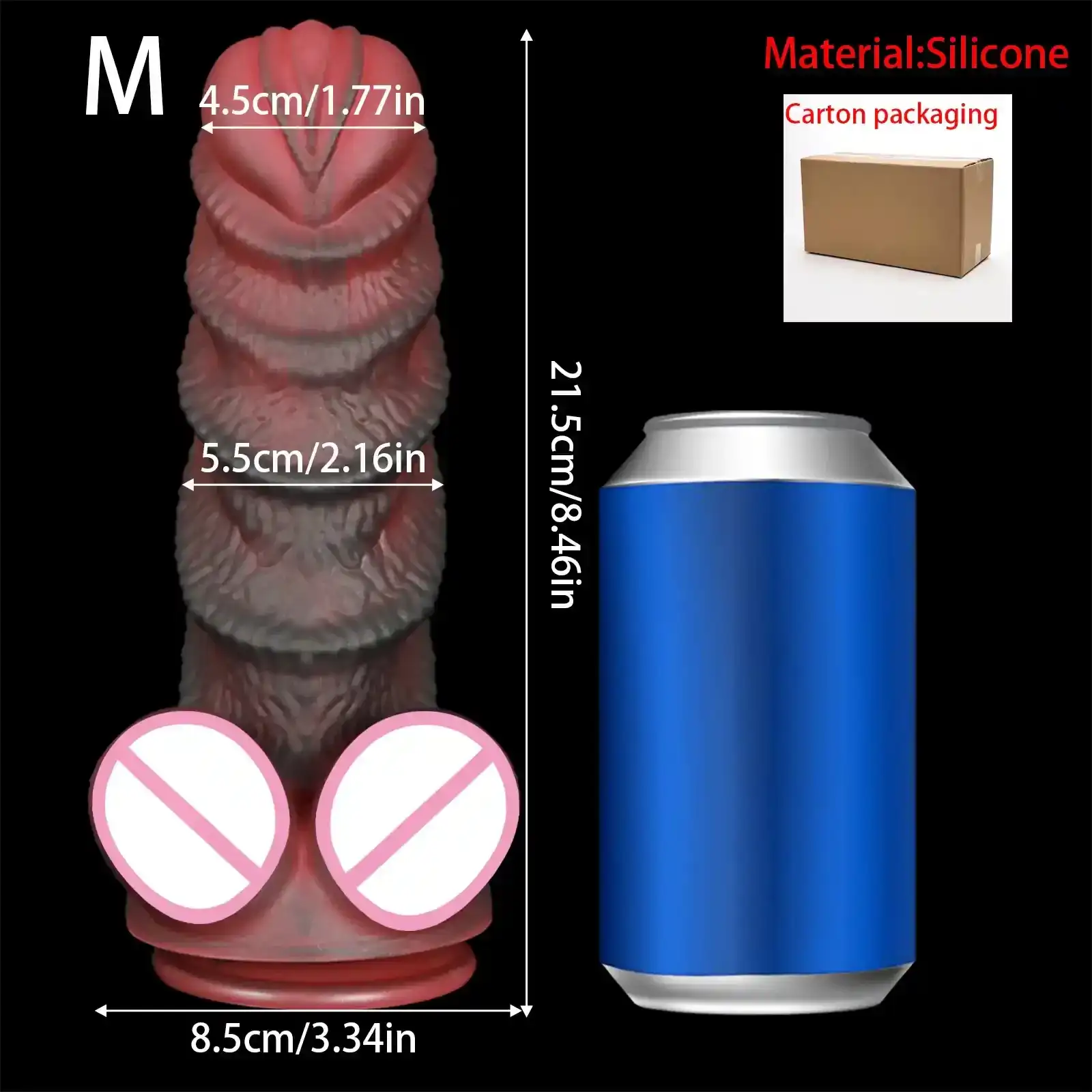 hautahnlicher dildo mit saugnapf gross 2