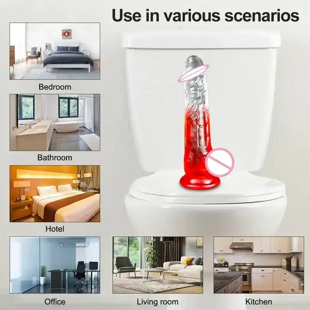 hautfarbener dildo mit adern realistisch