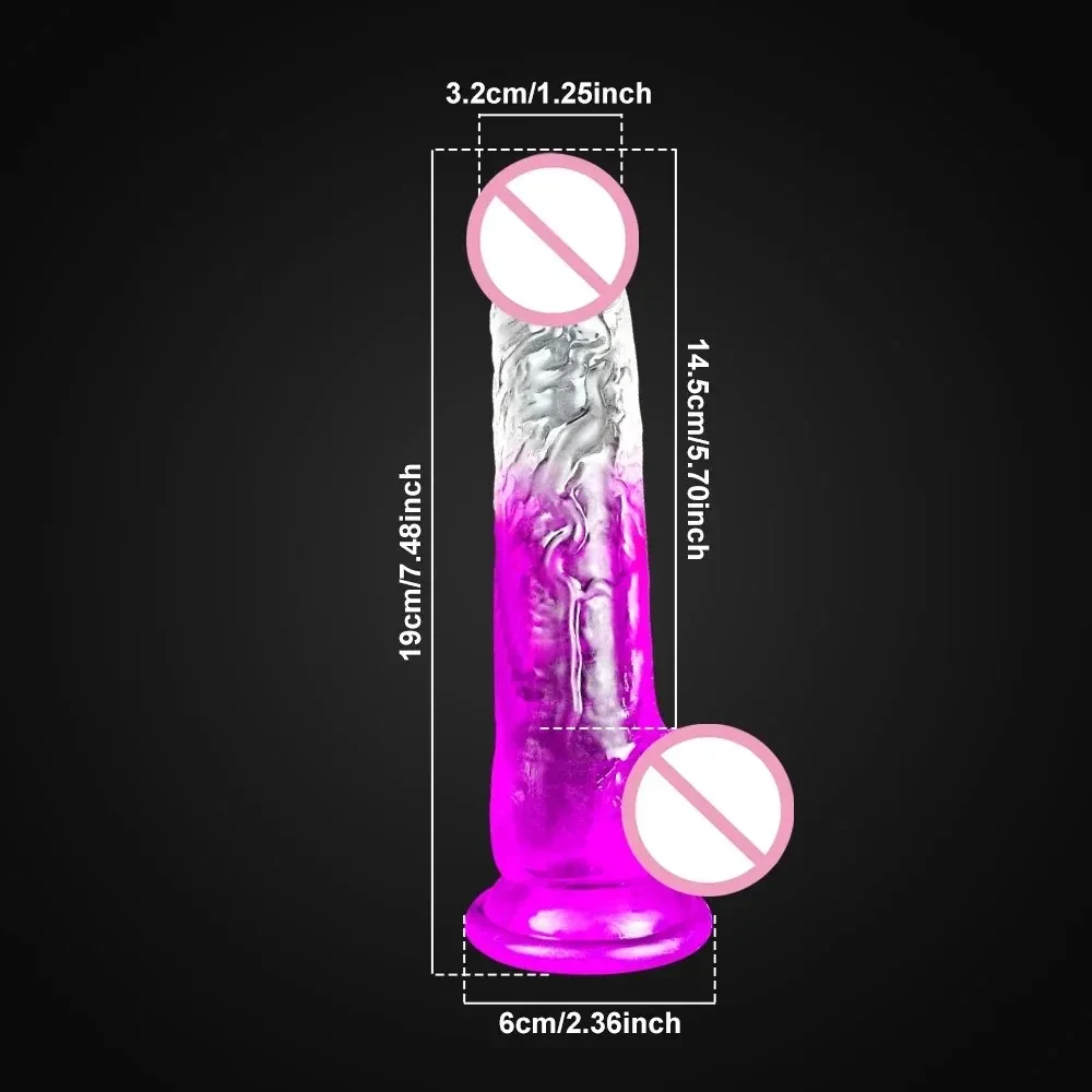 hautfarbener dildo mit details medizinisch