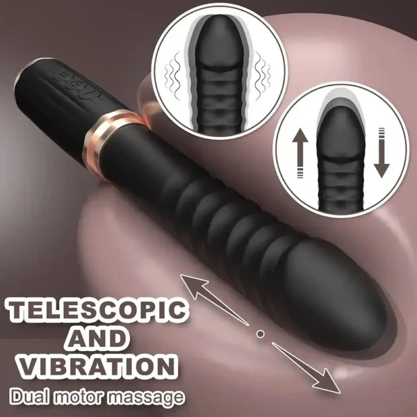 hautfarbener dildo mit doppelmotor
