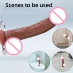 hautfarbener dildo mit eichel
