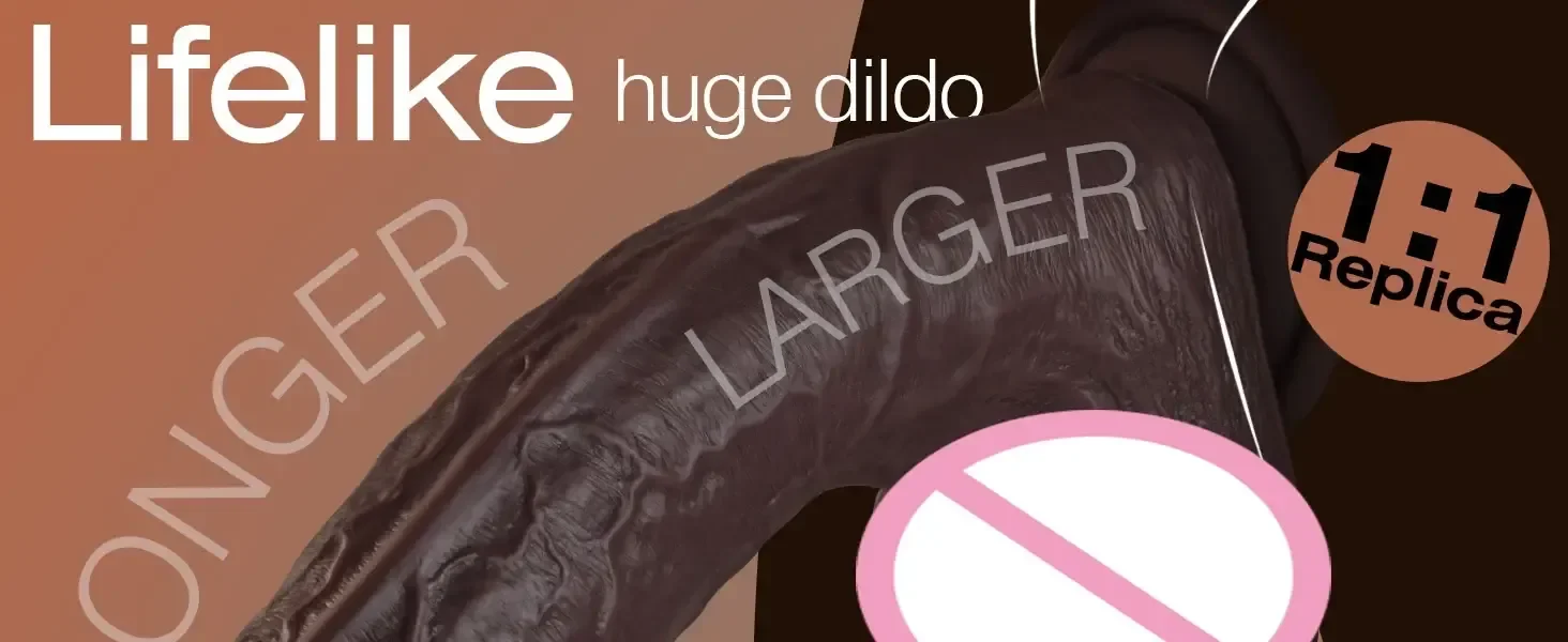 hautfarbener dildo mit lebensechten details