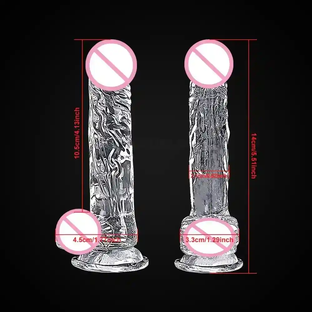 hautfarbener dildo mit realistischen details