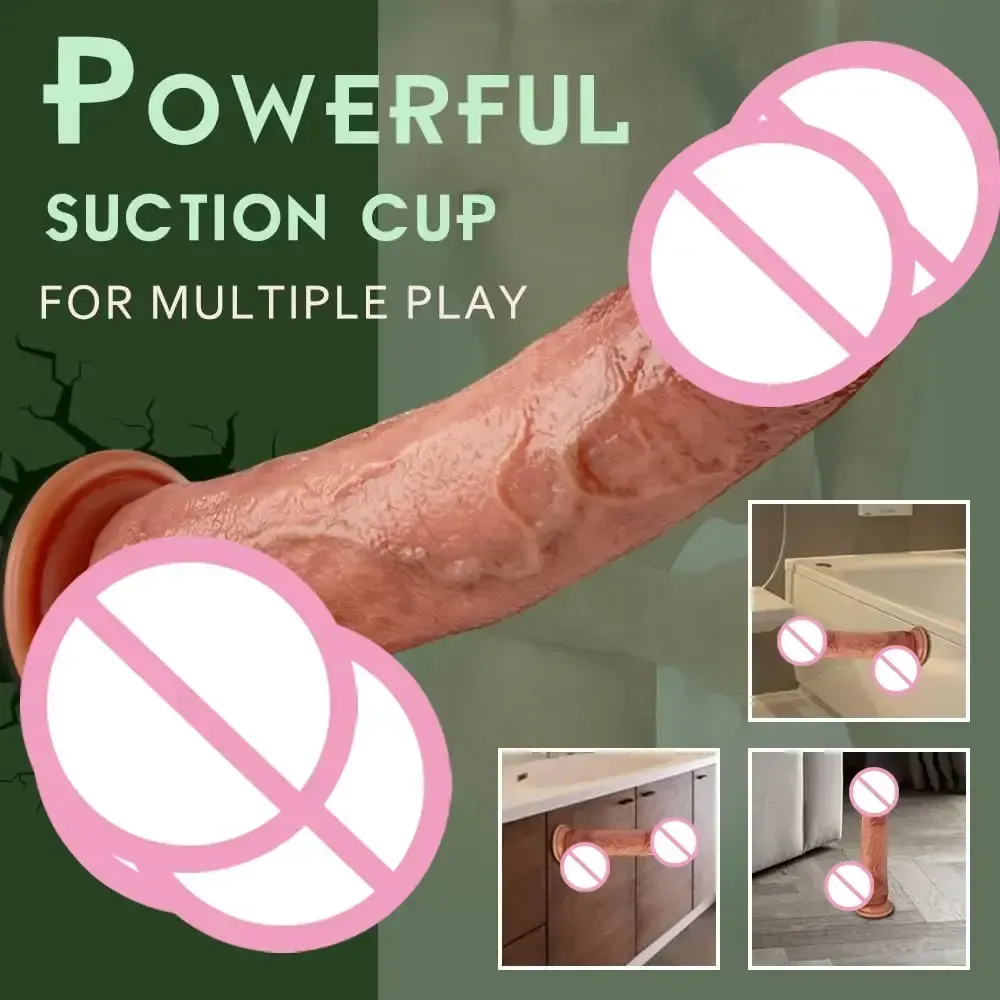 hautfarbener dildo mit saugnapf 4
