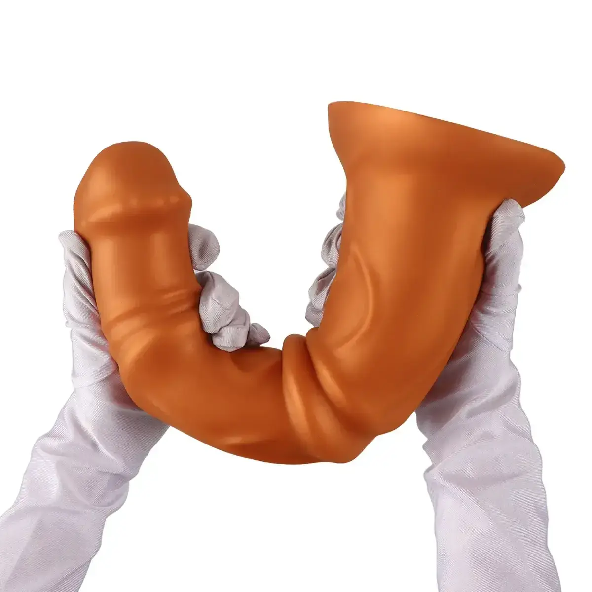 hautfarbener dildo mit starkem saugnapf 10