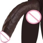 hautfarbener dildo mit starkem saugnapf