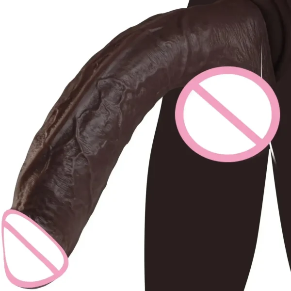 hautfarbener dildo mit starkem saugnapf