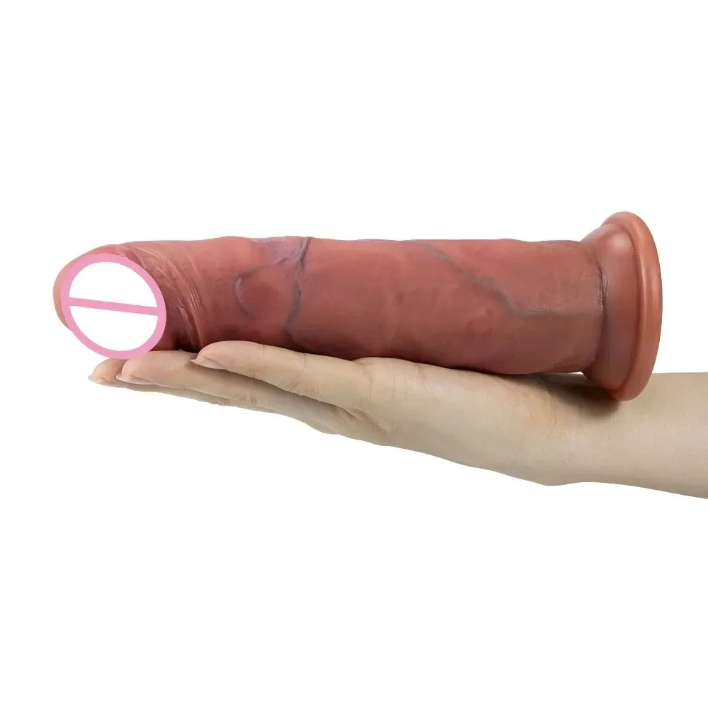hautfarbener dildo premium qualität