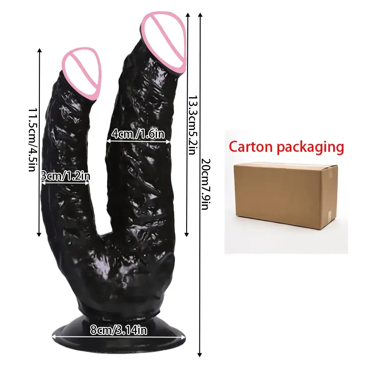 hautfarbener doppel dildo fur paare