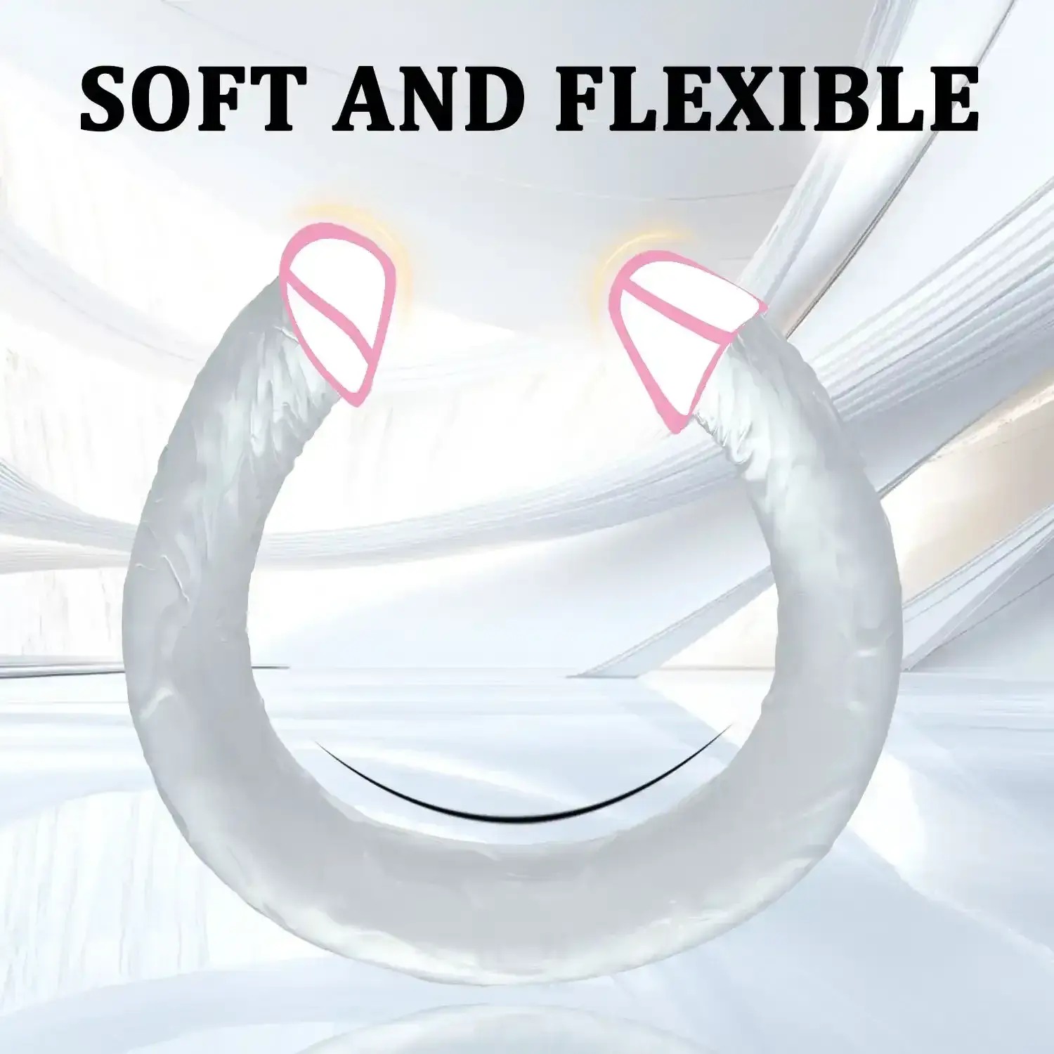 hautfarbener doppel dildo realistisch