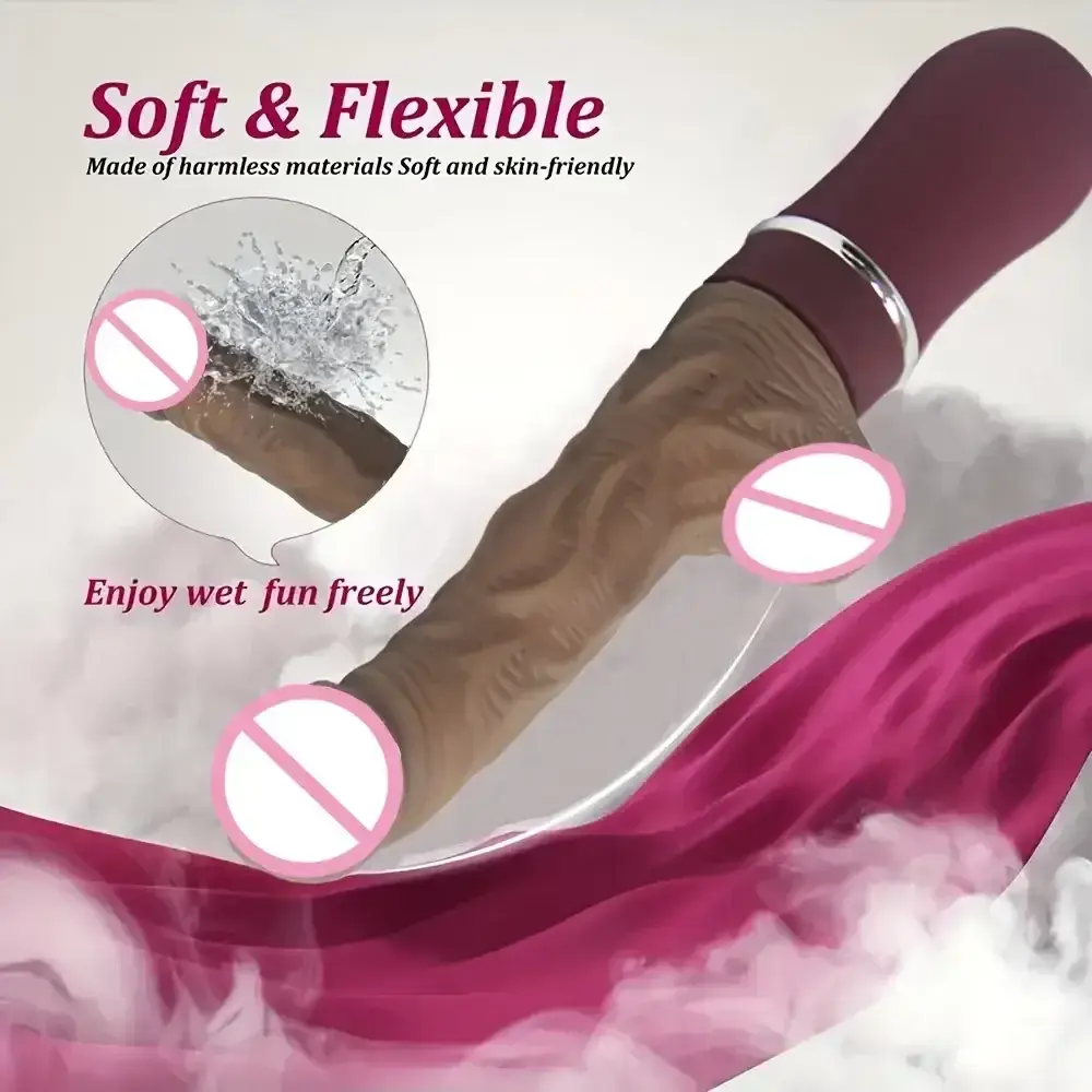 hautfarbener g punkt dildo vibrator