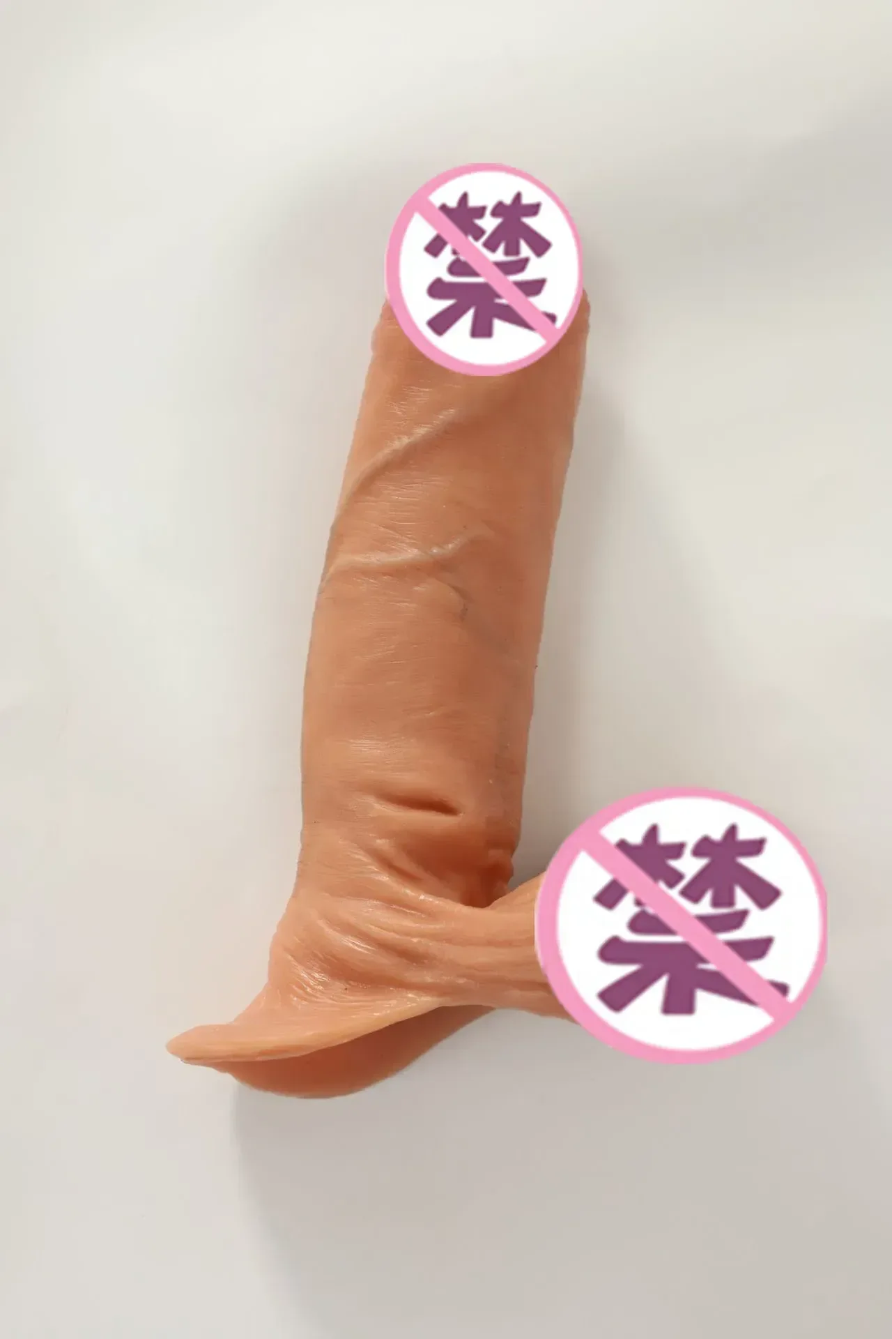 hautfarbener penis sleeve silikon 1