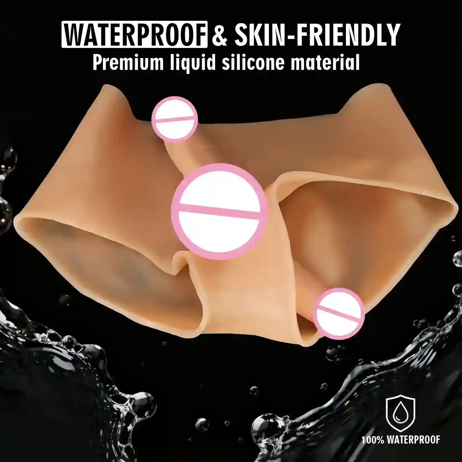 hautfreundliche dildohose wasserdicht silikon