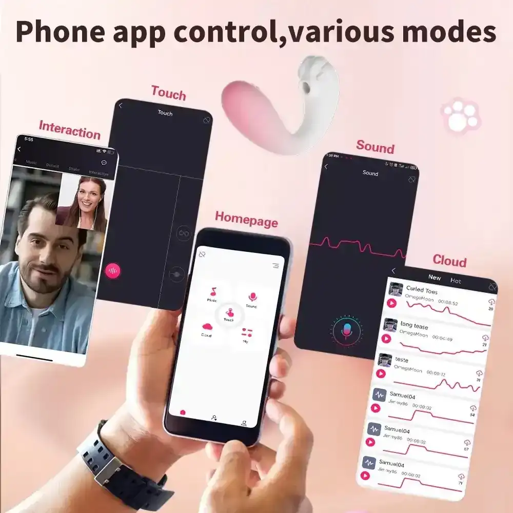 hautfreundlicher app vibrator für anfänger