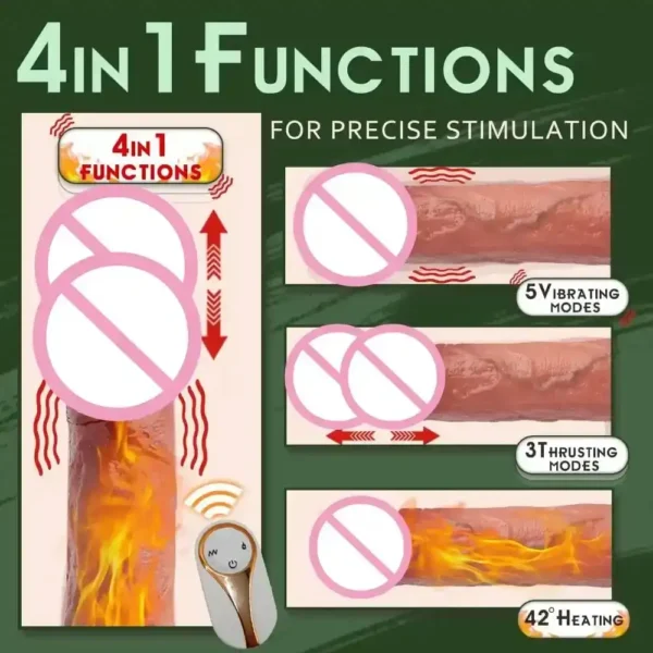 hautfreundlicher dildo mit vibration