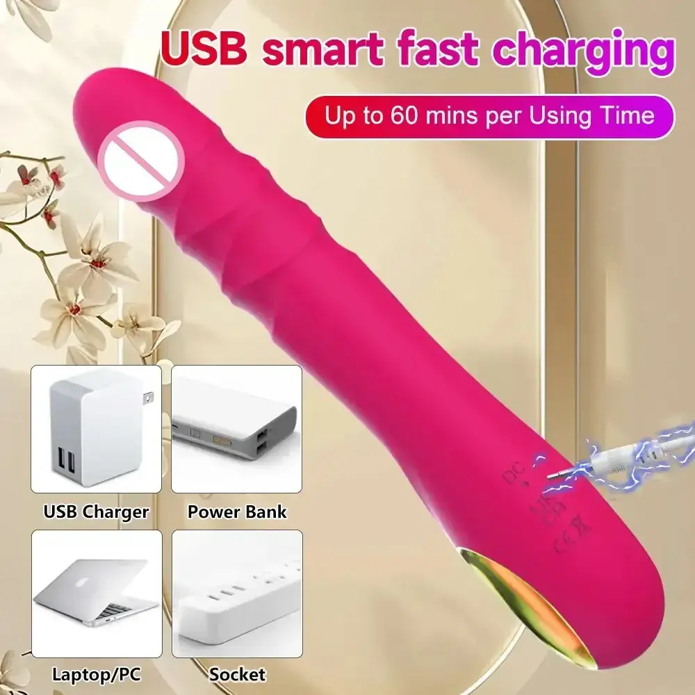 hautfreundlicher dildo mit vibrationsmotor