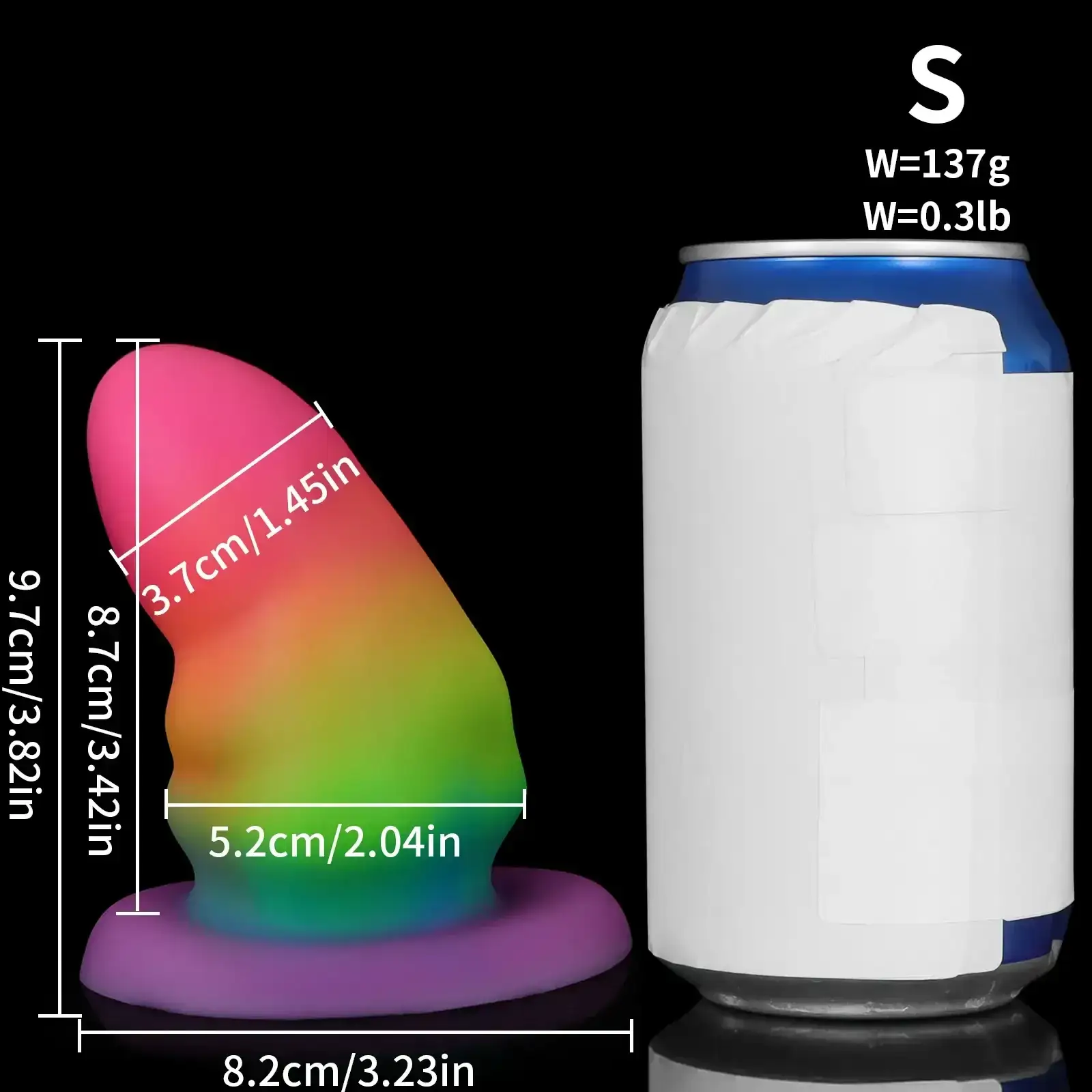 hautfreundlicher silikon anal plug
