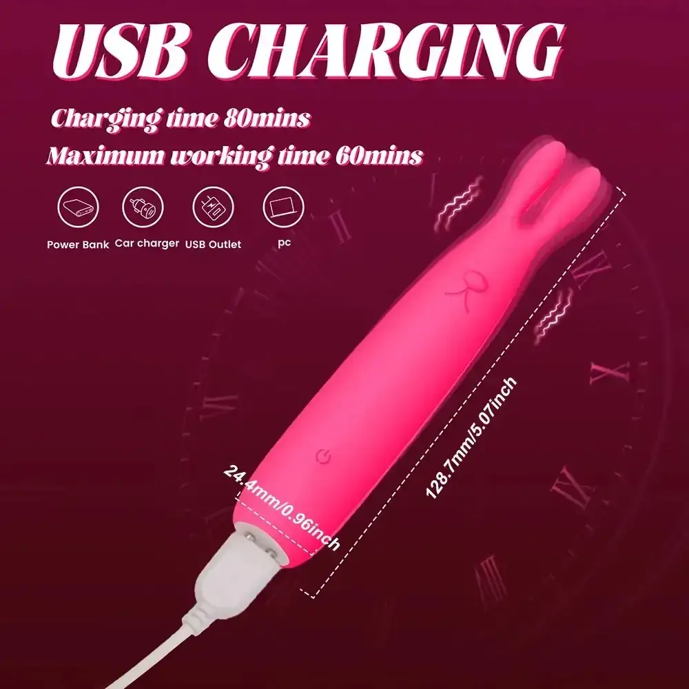 hautfreundlicher silikon g punkt vibrator