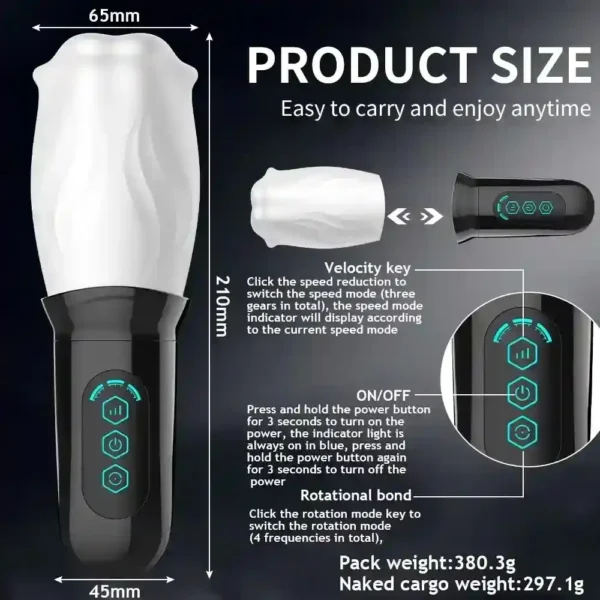 hautfreundlicher silikon masturbator