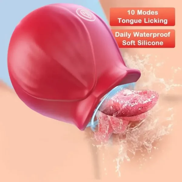 hautfreundlicher silikon rosen vibrator