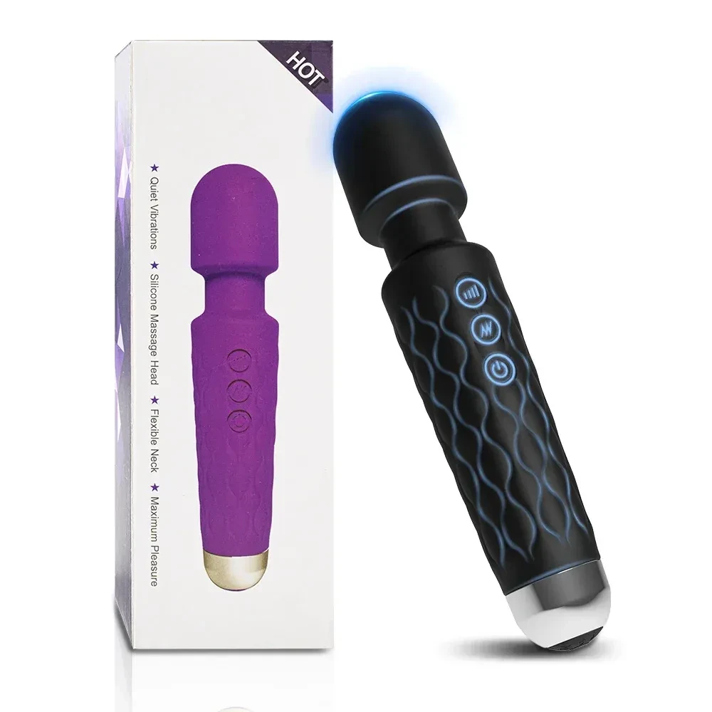 hautfreundlicher silikon vibrator massage