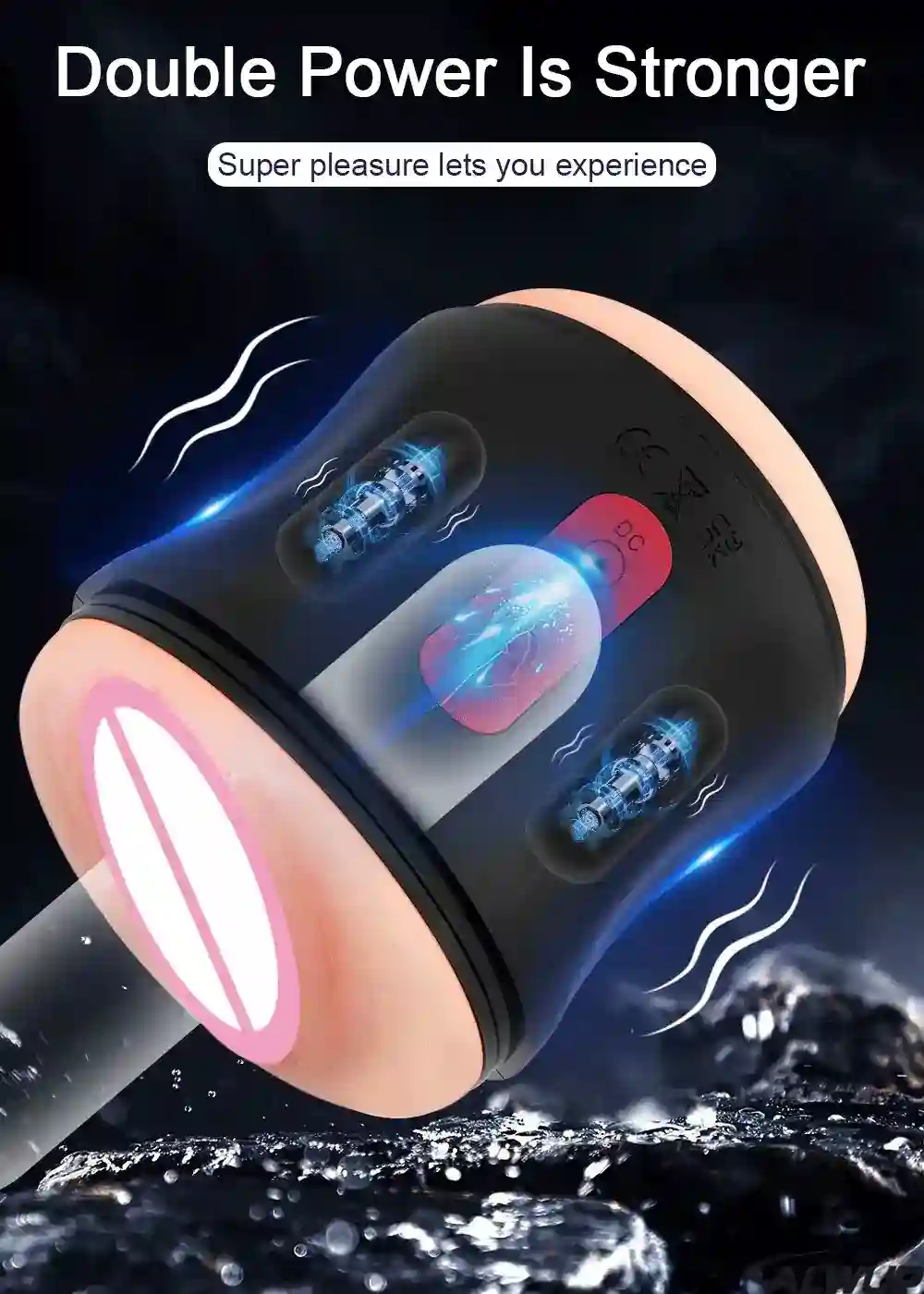 hautfreundlicher tpe masturbator manner