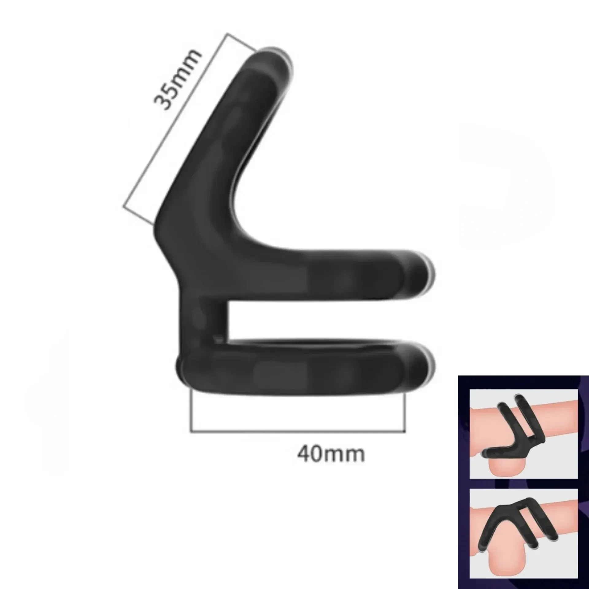 hodenring für längeren sex