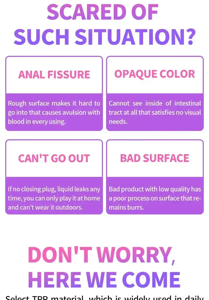 hollow anal plug tpe dicht