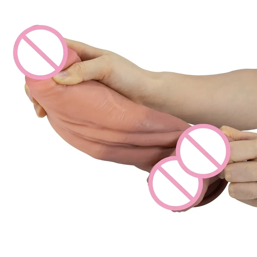 isensualflow de 24 5 cm langer dildo mit saugnapf