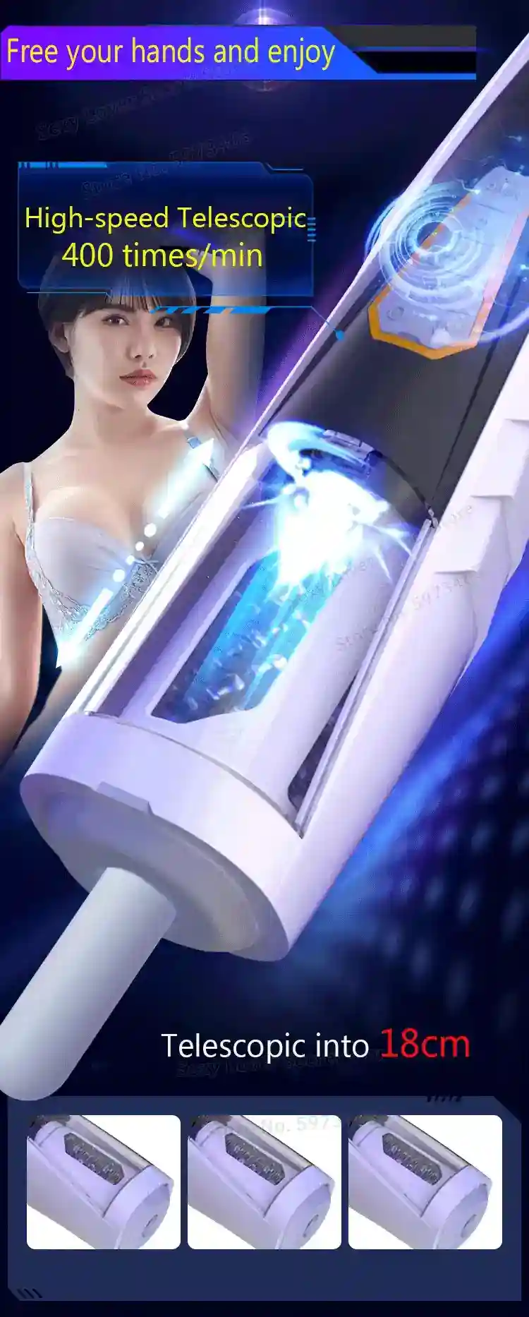 isensualflow de abs gehause silikon hulle