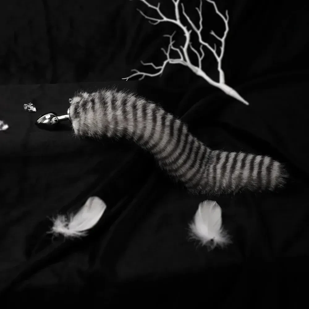 isensualflow de anal plug mit abnehmbarem schwanz