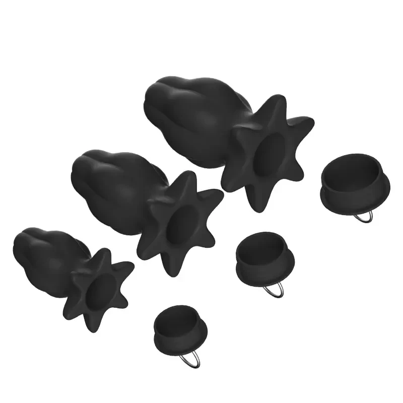 isensualflow de anal plug mit loch wasserfest