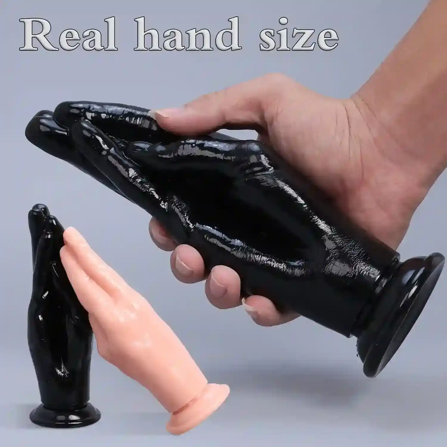 isensualflow de anal plug pvc handform