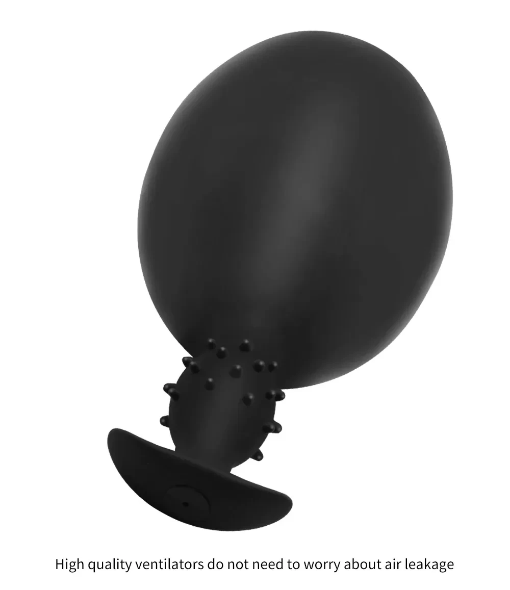 isensualflow de analplug aufblasbar variable grosse