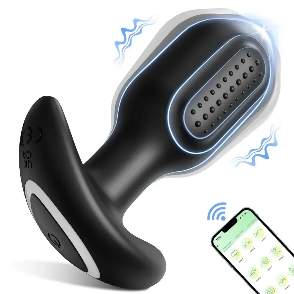 isensualflow de analplug mit fernbedienung silikon