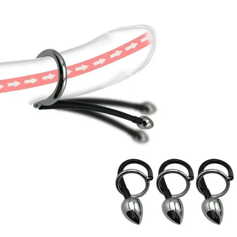 isensualflow de analplug mit ring groß