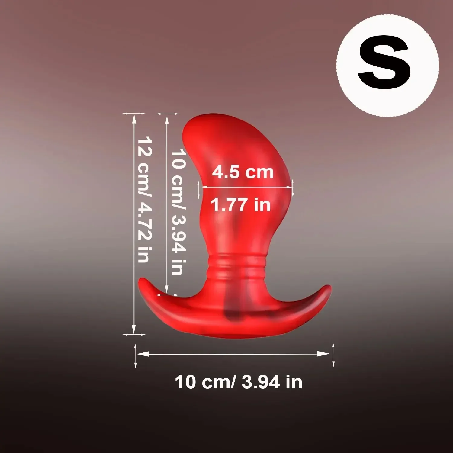isensualflow de analplug silikon tropfenform schwarz