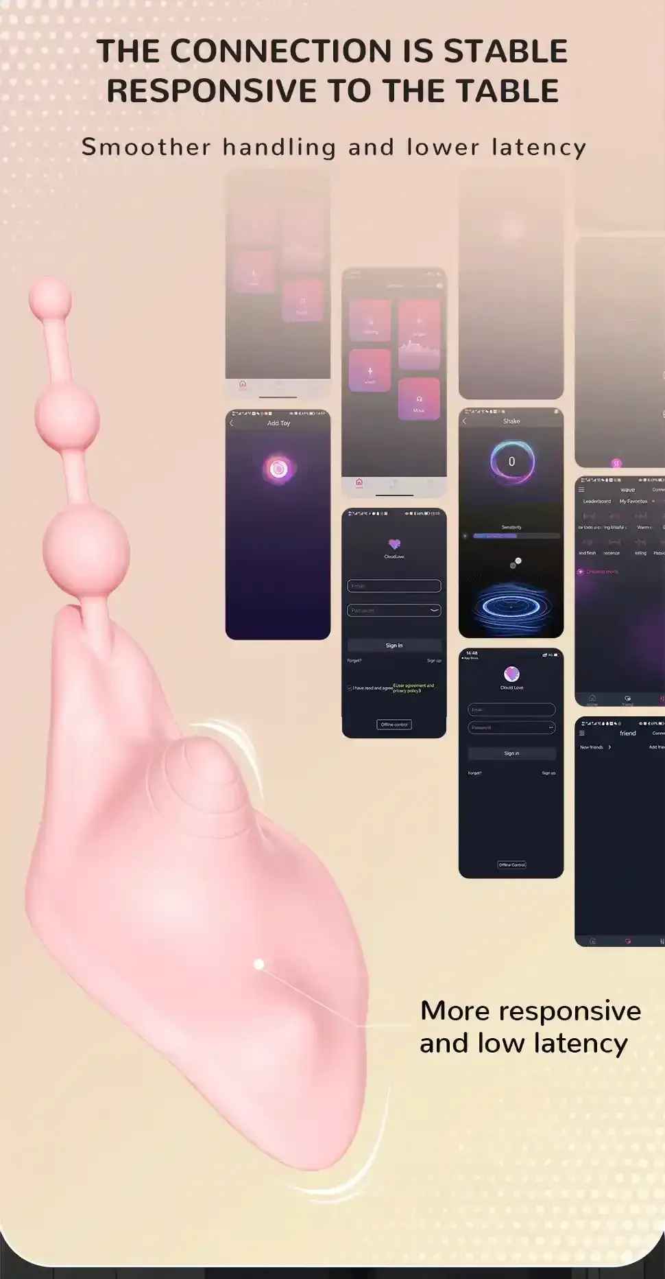 isensualflow de app gesteuerter g punkt vibrator 2