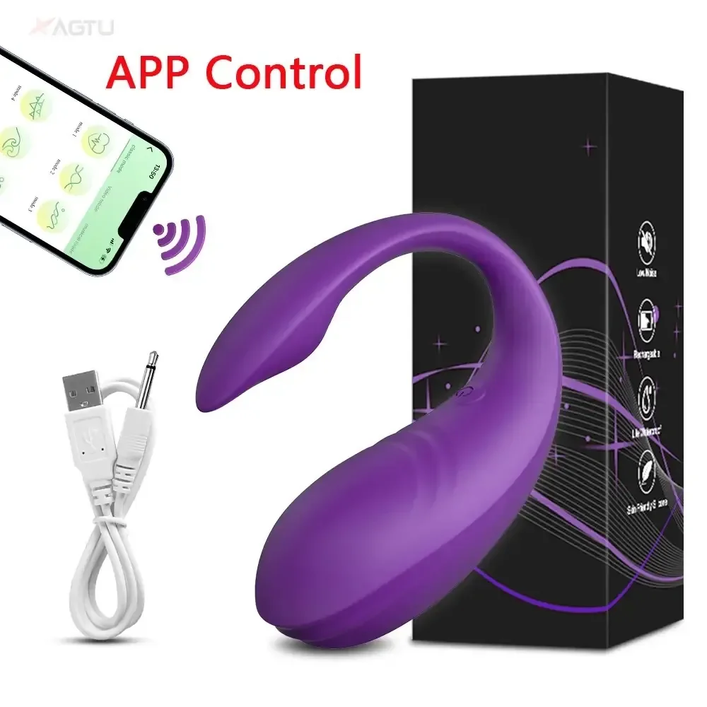 isensualflow de app gesteuerter vibrator wasserdicht