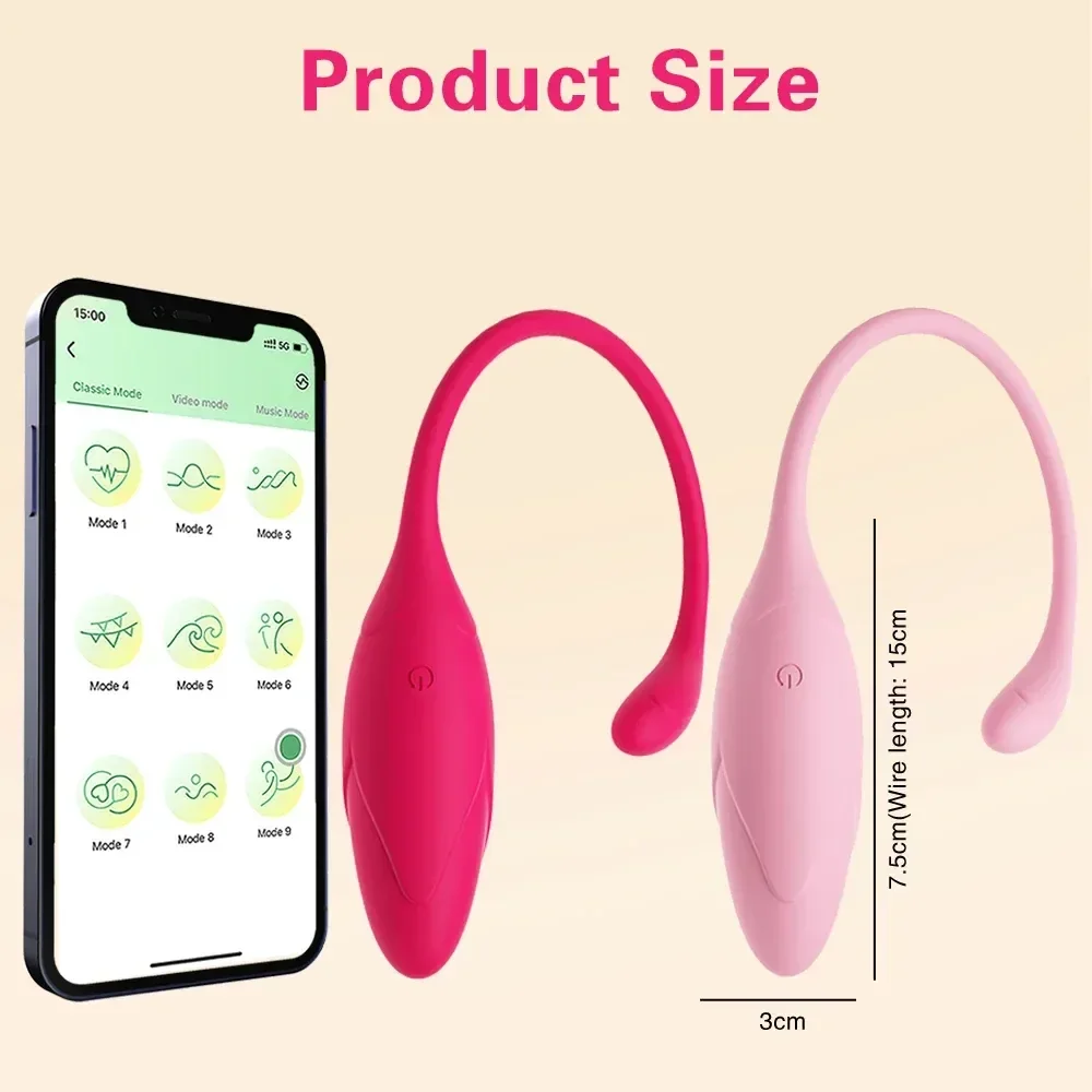 isensualflow de app gesteuertes vibrator ei magenta
