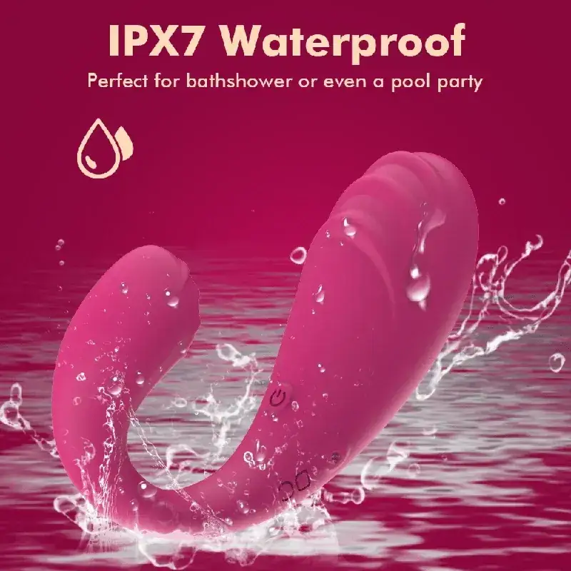 isensualflow de bluetooth vibrator app steuerung silikon