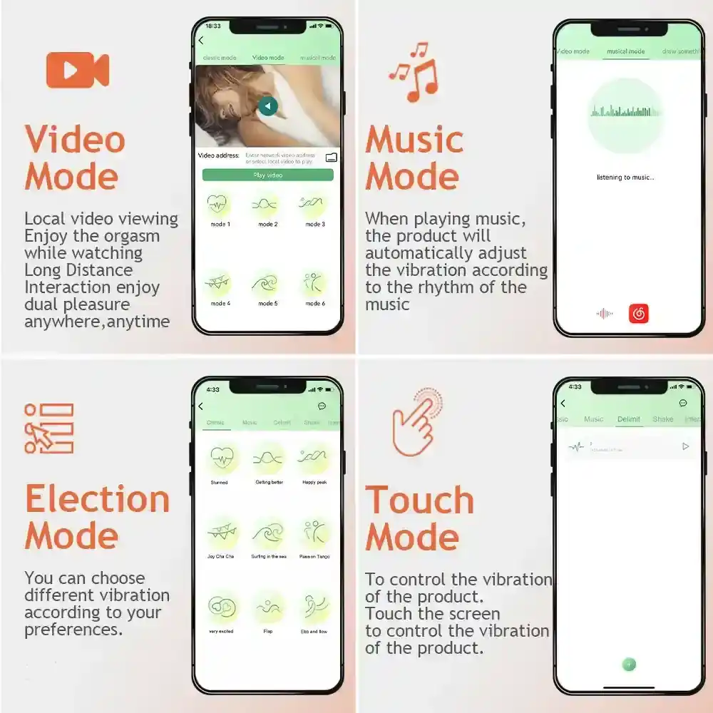isensualflow de bluetooth vibrator fur g punktstimulation