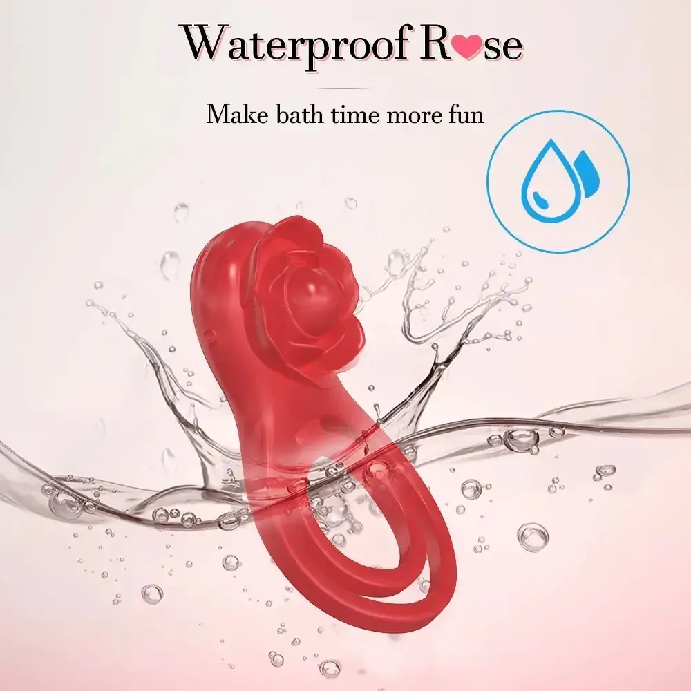 isensualflow de cockring vibrator für klitoris stimulation