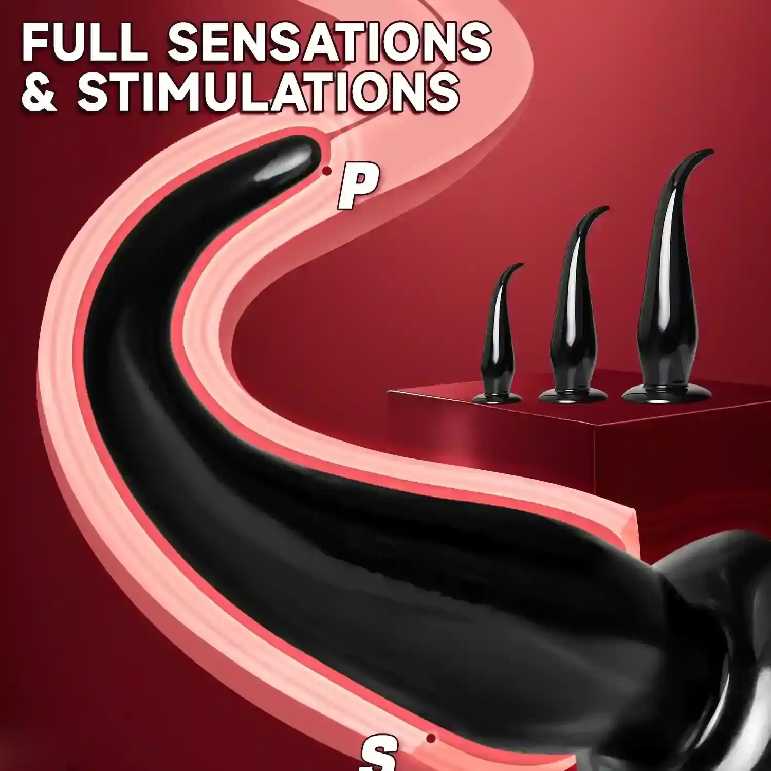 isensualflow de dicker analplug aus pvc