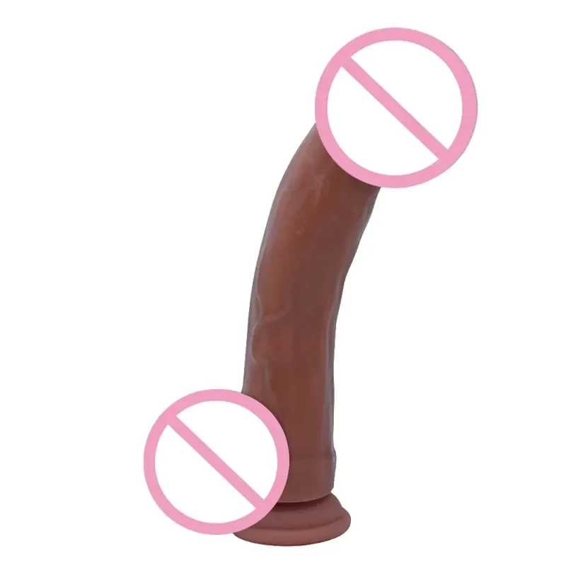 isensualflow de dildo mit starkem saugnapf silikon