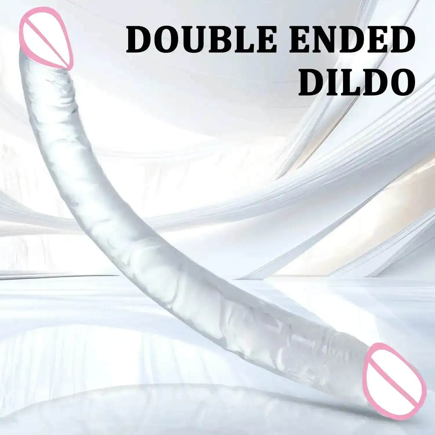 isensualflow de doppelt penetrierender dildo groß