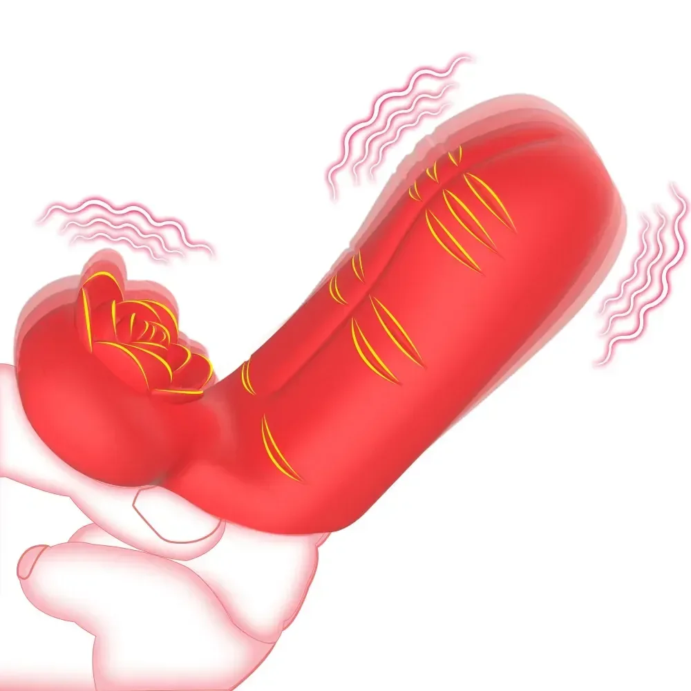 isensualflow de doppelter stimulationsvibrator rose rosa