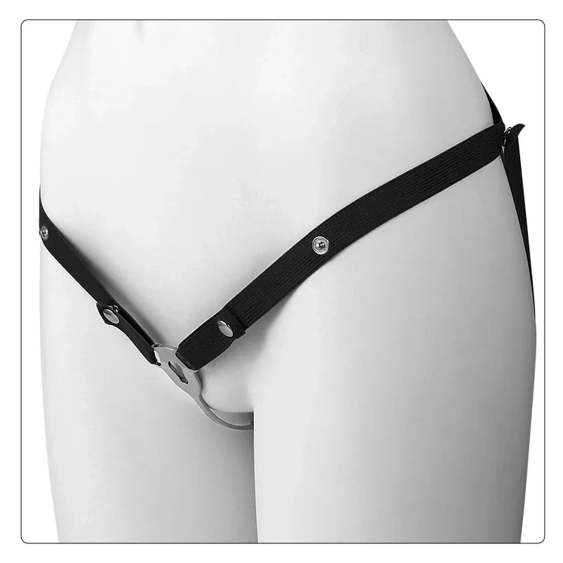 isensualflow de edelstahl keuschheitsgurtel mit riemen